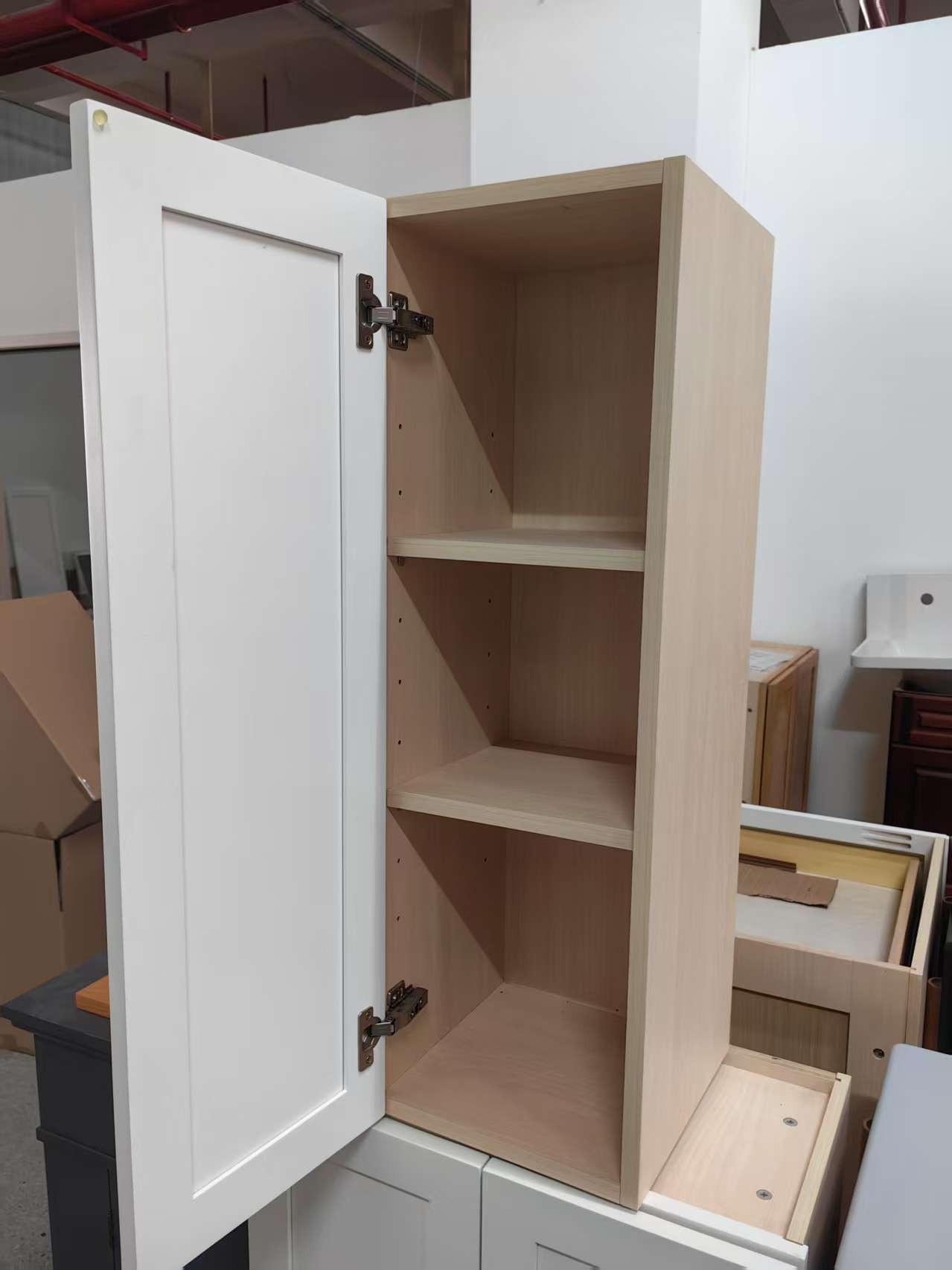 cabinet wall cabinet European frameless structure cabinet