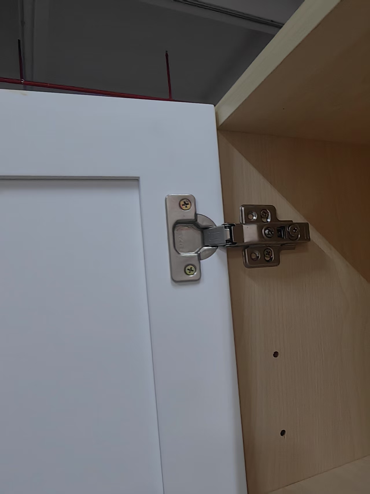 cabinet wall cabinet European frameless structure cabinet