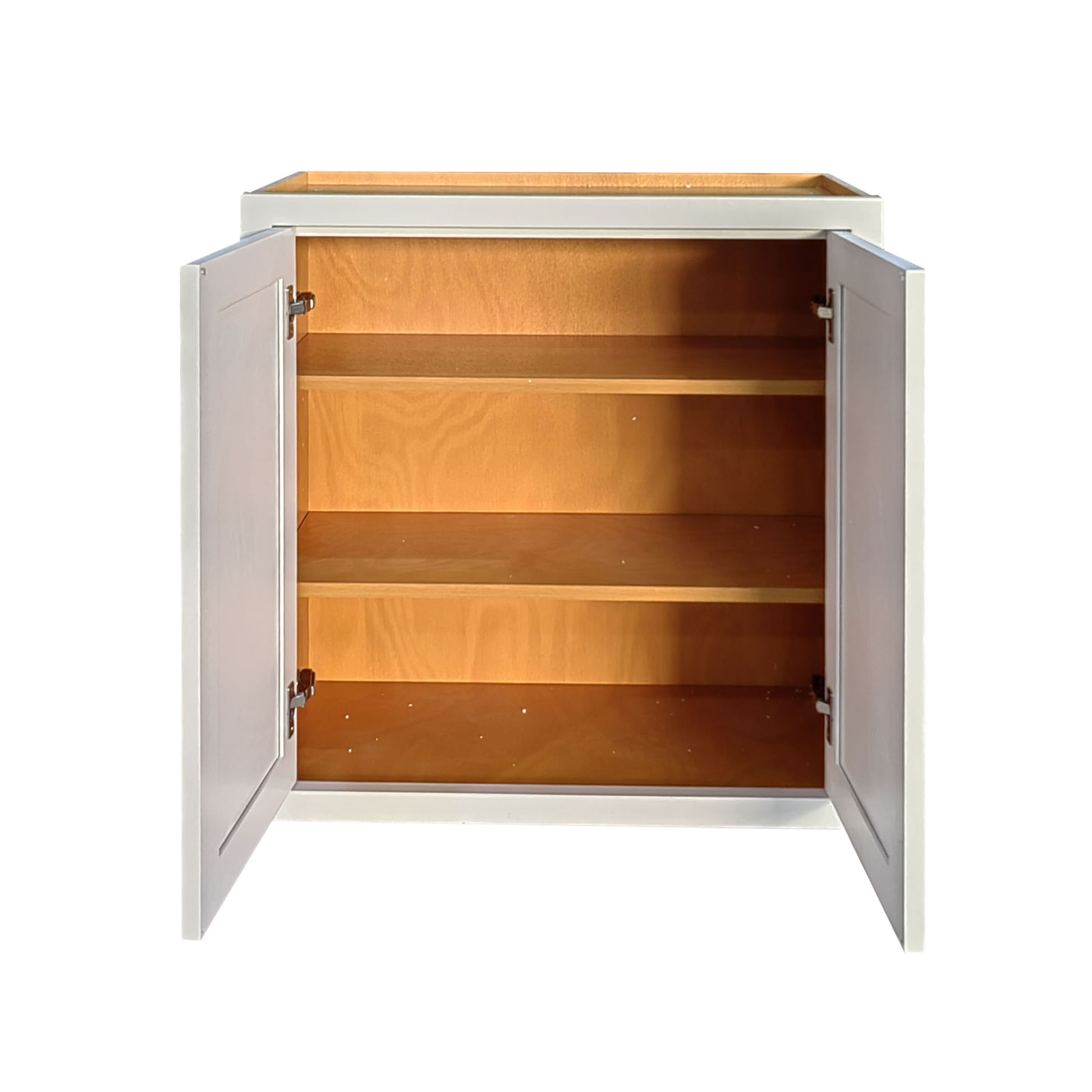 RTA Solid Wood Double Door Standard Wall Cabinet