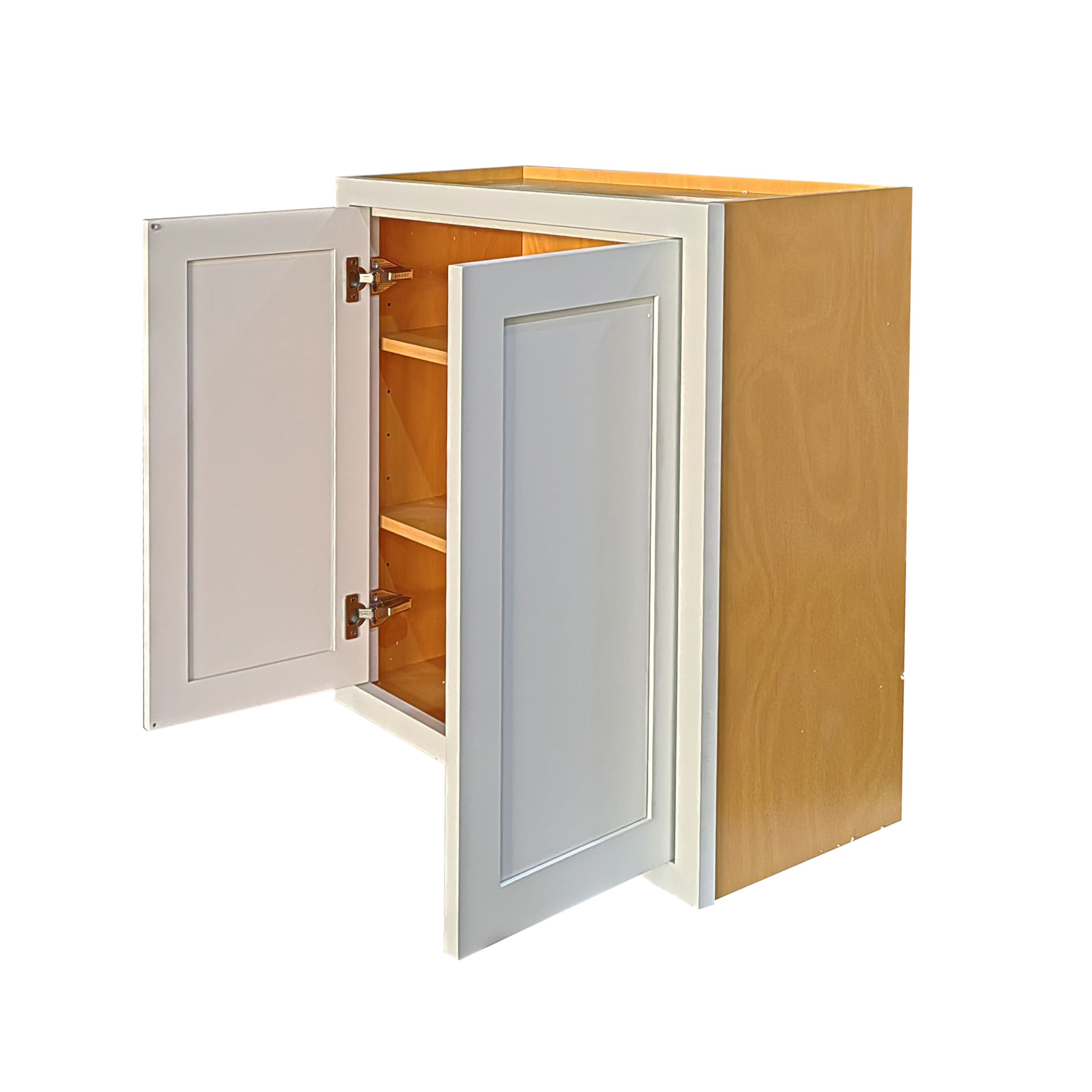 RTA Solid Wood Double Door Standard Wall Cabinet
