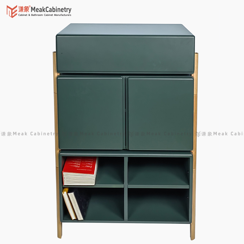 Modular free combination cabinets, skin-feeling and multi-scene applicable creative combination cabinets