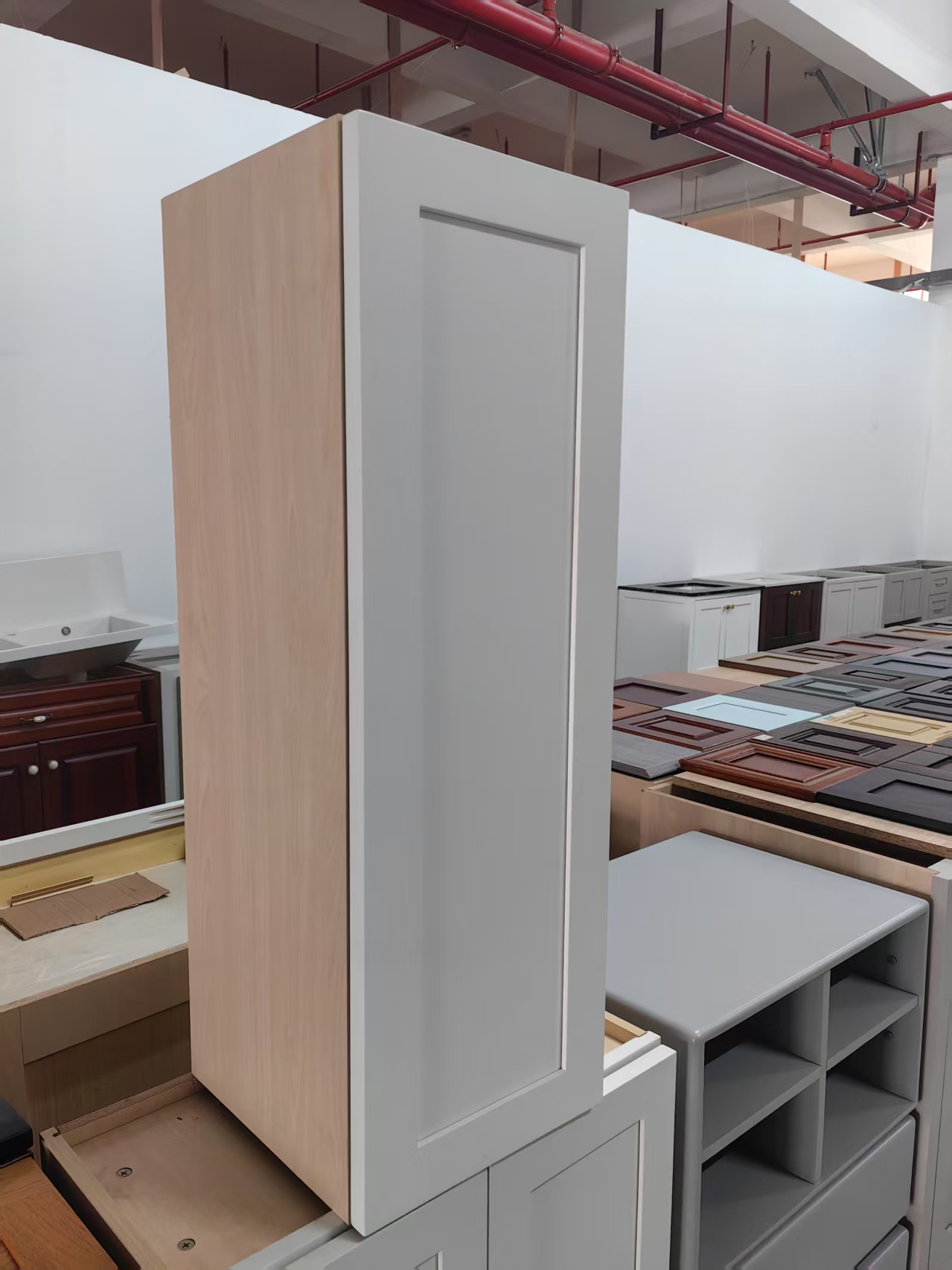 cabinet wall cabinet（European frameless structure cabinet）