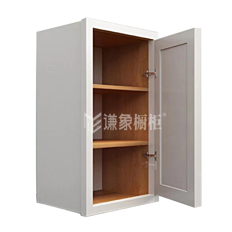 RTA Solid Wood Single Door Standard Wall Cabinet