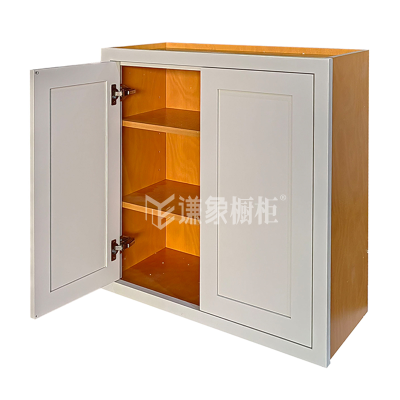 RTA Solid Wood Double Door Standard Wall Cabinet